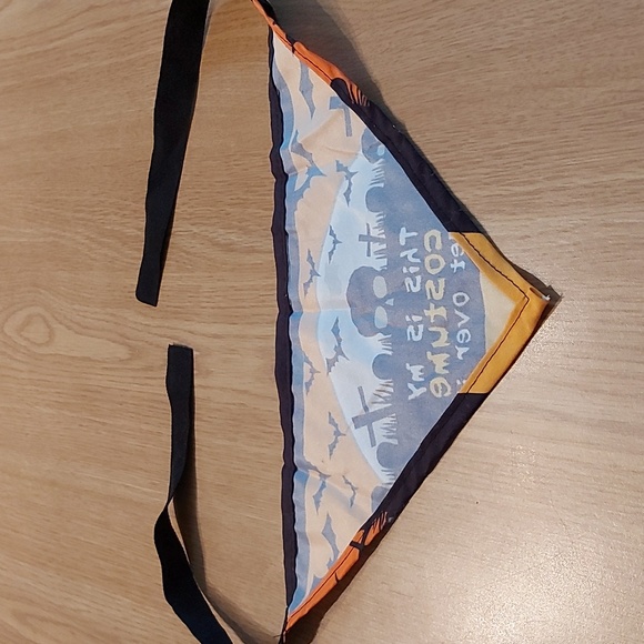 Halloween dog bandana - Picture 2 of 2